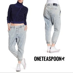 One Teaspoon Whiskey Elasticized Dundee Jeans